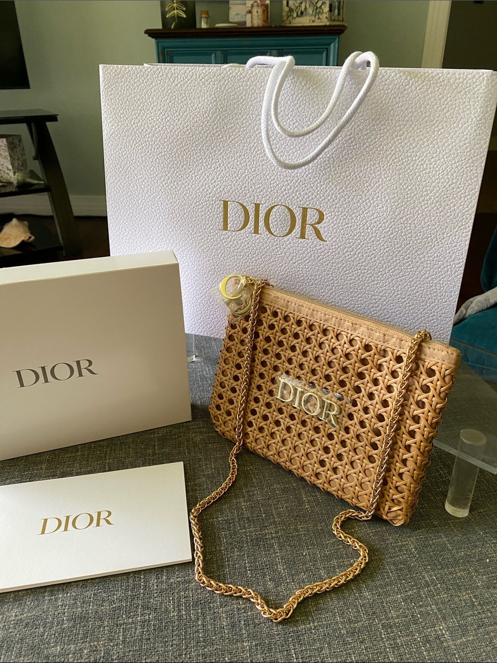 Dior Limited Edition Summer Pouch - Picture 4 of 10